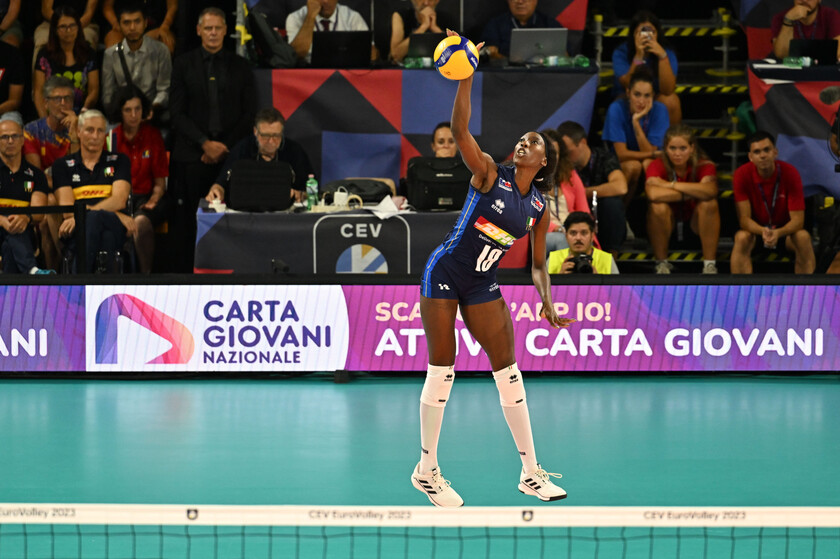 Italy vs Spain - RIPRODUZIONE RISERVATA