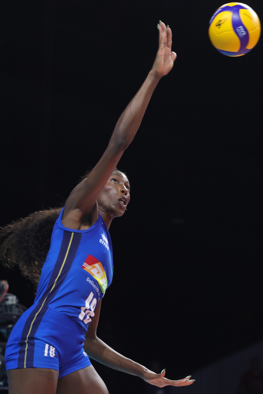 EuroVolley Women 2023 semi finals - Turkey vs Italy - RIPRODUZIONE RISERVATA