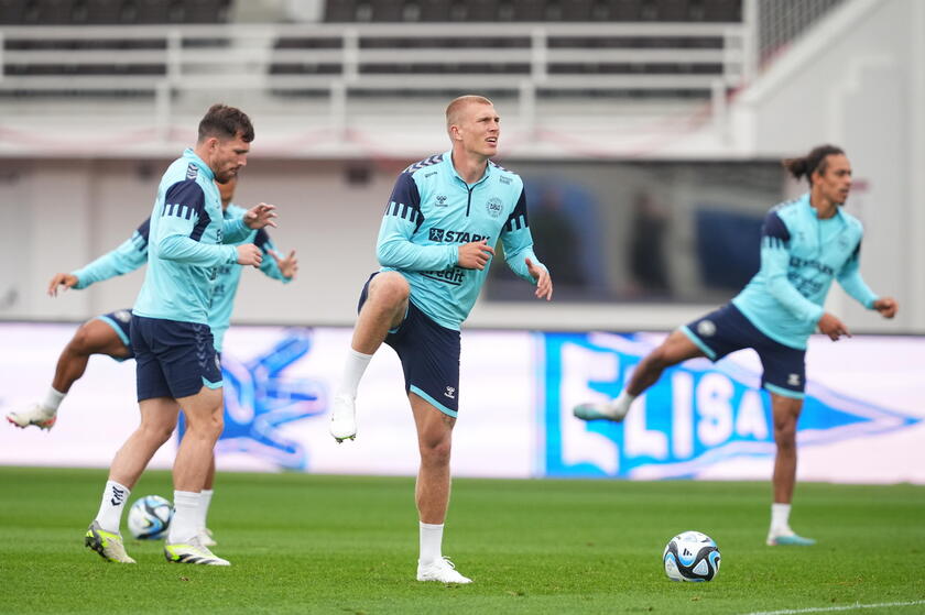 UEFA European Qualifiers - Finland vs Denmark MD-1 © ANSA/EPA