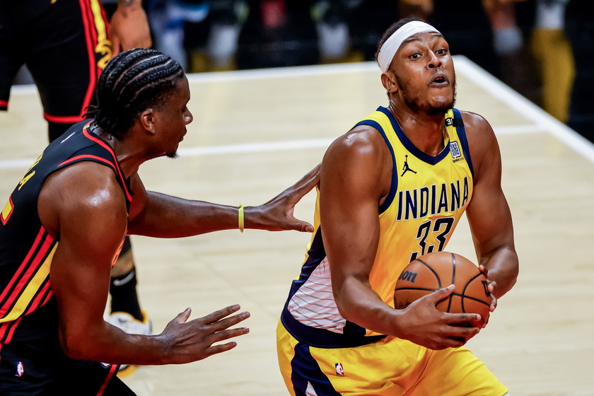 NBA - Indiana Pacers at Atlanta Hawks - RIPRODUZIONE RISERVATA