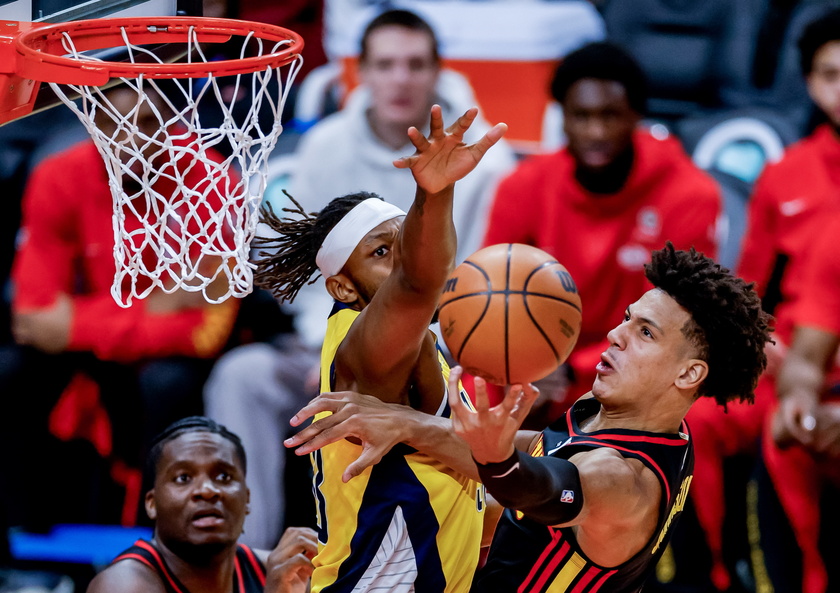 NBA - Indiana Pacers at Atlanta Hawks - RIPRODUZIONE RISERVATA