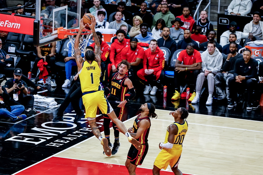 NBA - Indiana Pacers at Atlanta Hawks - RIPRODUZIONE RISERVATA