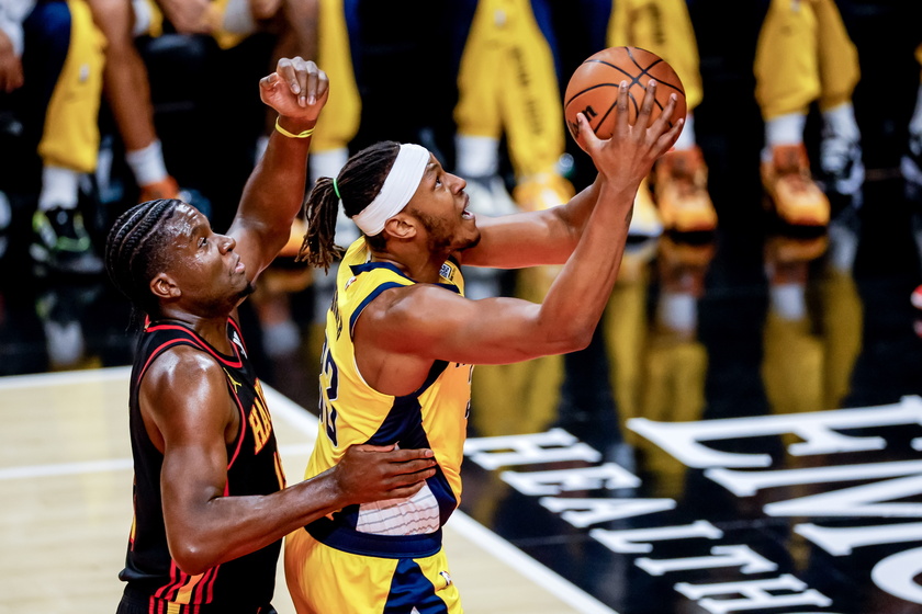 NBA - Indiana Pacers at Atlanta Hawks - RIPRODUZIONE RISERVATA