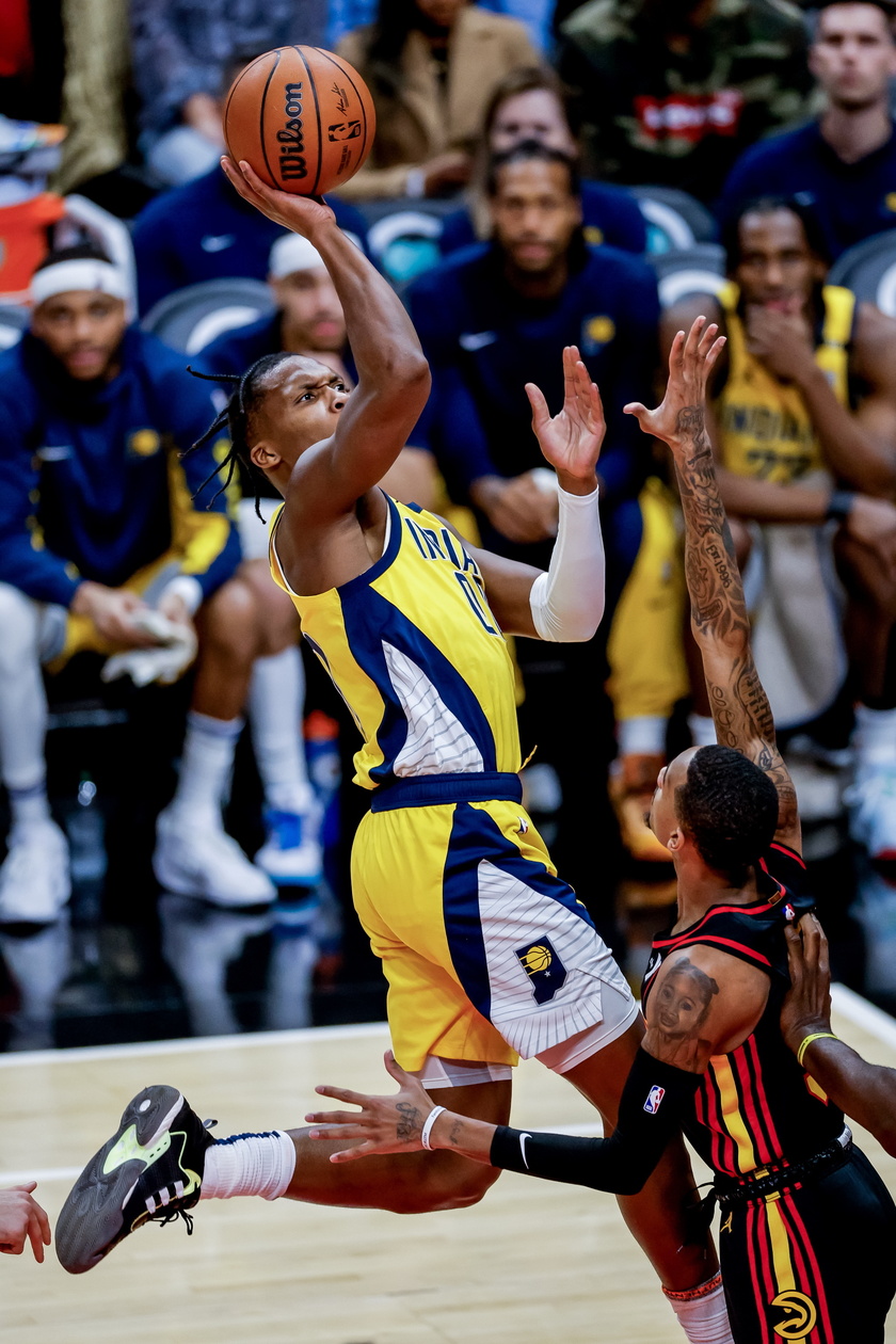 NBA - Indiana Pacers at Atlanta Hawks - RIPRODUZIONE RISERVATA