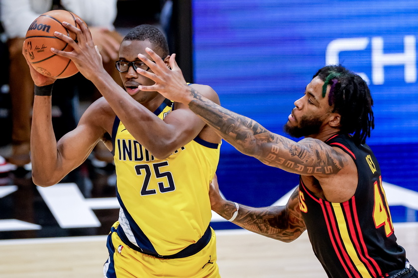 NBA - Indiana Pacers at Atlanta Hawks - RIPRODUZIONE RISERVATA