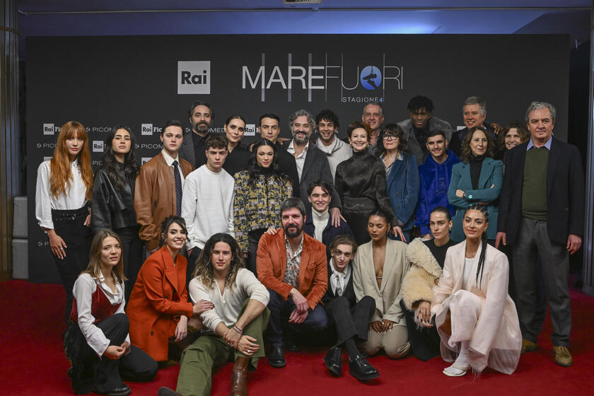 Mare Fuori 4, dall '1 febbraio su RaiPlay i primi sei episodi - RIPRODUZIONE RISERVATA