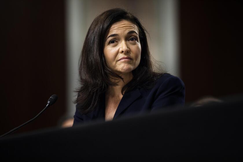 Twitter and Facebook CEOs testify in Senate on Russia and censorship - RIPRODUZIONE RISERVATA
