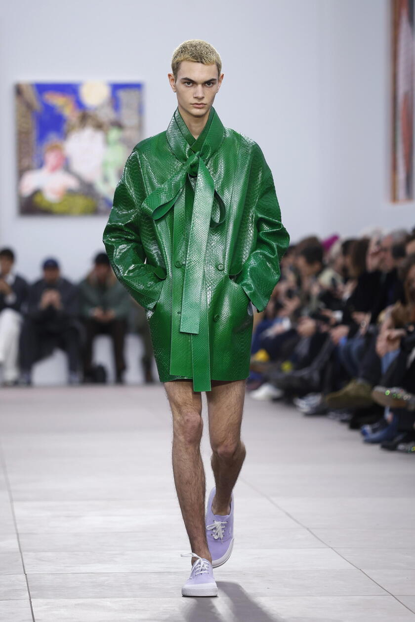 Loewe - Runway - Paris Men 's Fashion Week Fall/Winter 2024/2025 © ANSA/EPA