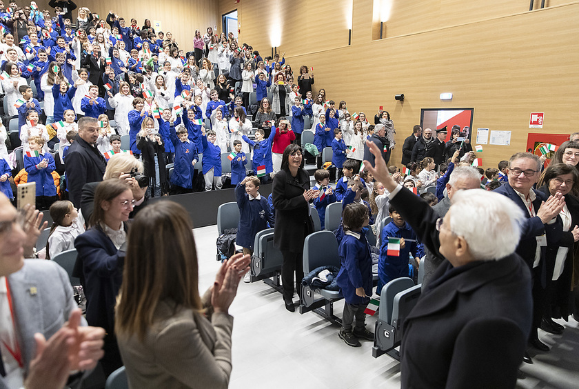 Standing ovation per Mattarella a Pesaro Capitale cultura - ALL RIGHTS RESERVED