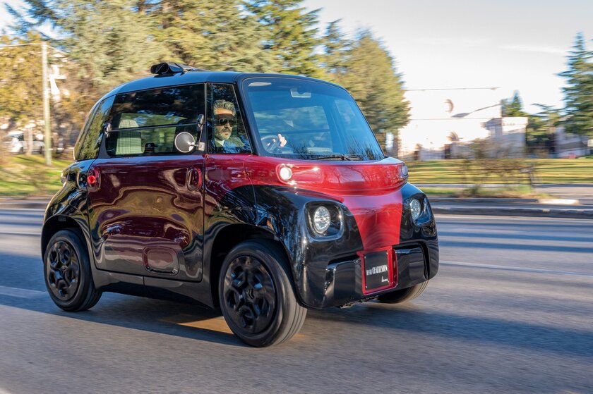 Citroën Ami Charleston By Biancone - RIPRODUZIONE RISERVATA