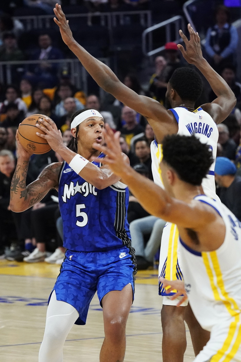 NBA - Orlando Magic at Golden State Warriors - RIPRODUZIONE RISERVATA