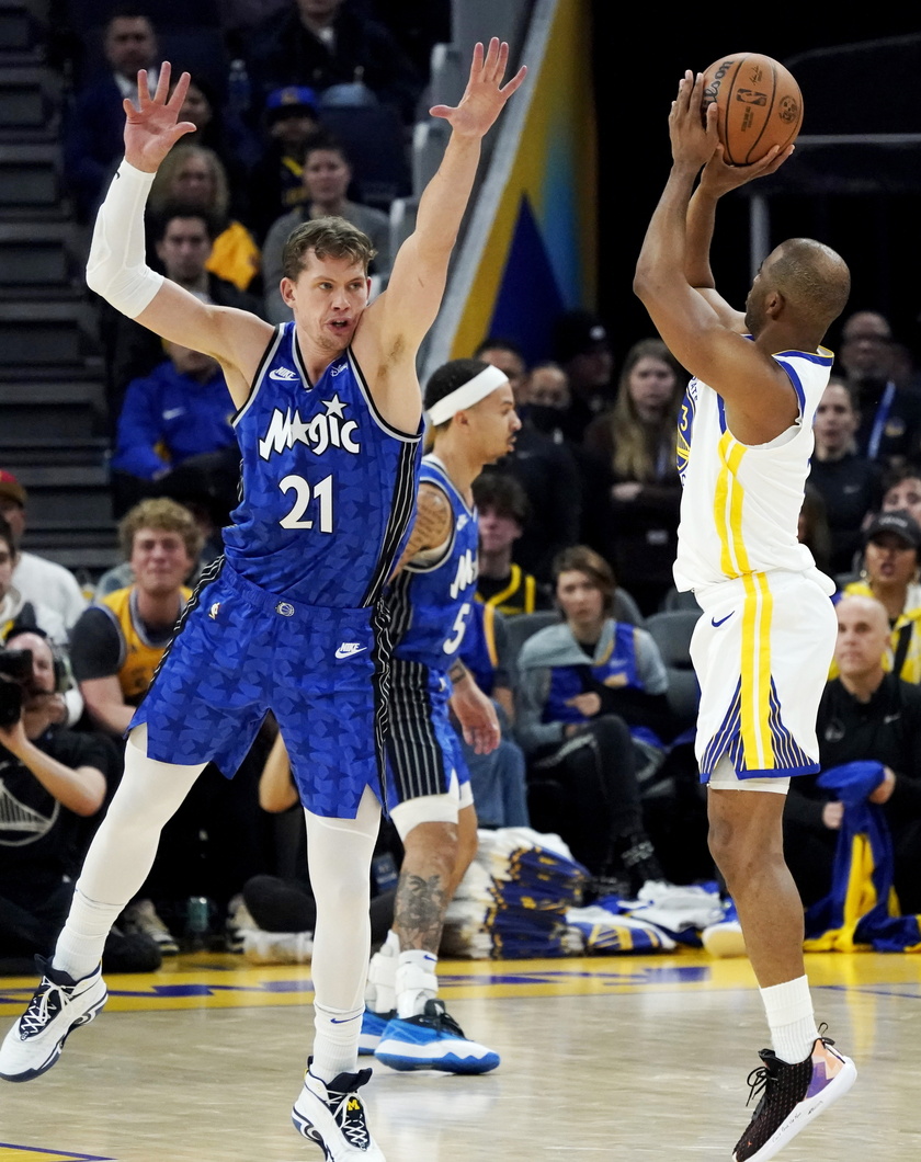 NBA - Orlando Magic at Golden State Warriors - RIPRODUZIONE RISERVATA