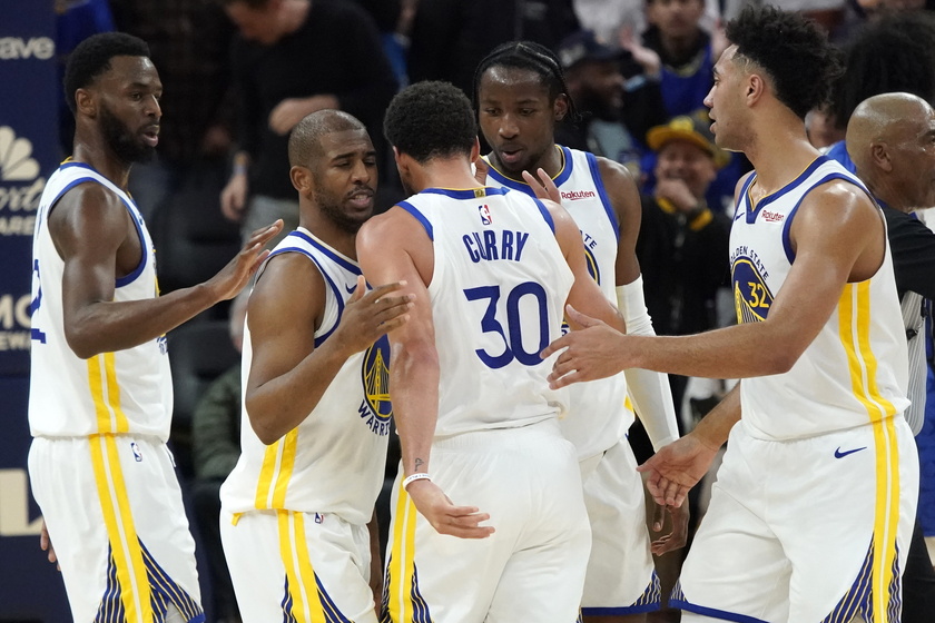 NBA - Orlando Magic at Golden State Warriors - RIPRODUZIONE RISERVATA