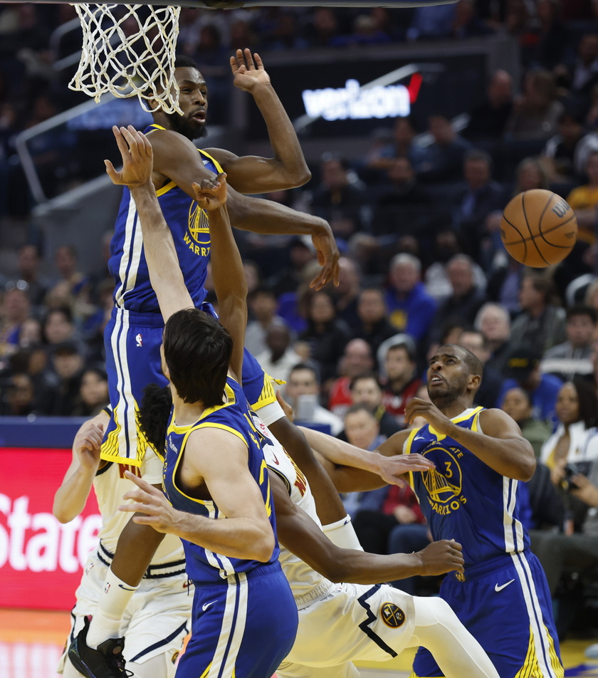 NBA - Denver Nuggets at Golden State Warriors - RIPRODUZIONE RISERVATA