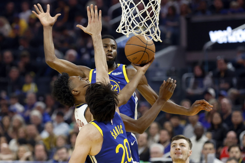 NBA - Denver Nuggets at Golden State Warriors - RIPRODUZIONE RISERVATA