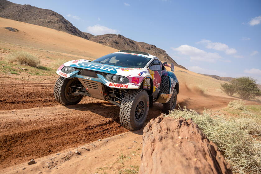 2024 Rally Dakar - Stage 1 © ANSA/EPA
