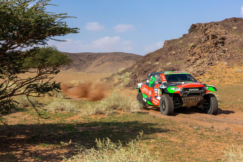2024 Rally Dakar - Stage 1 © ANSA/EPA