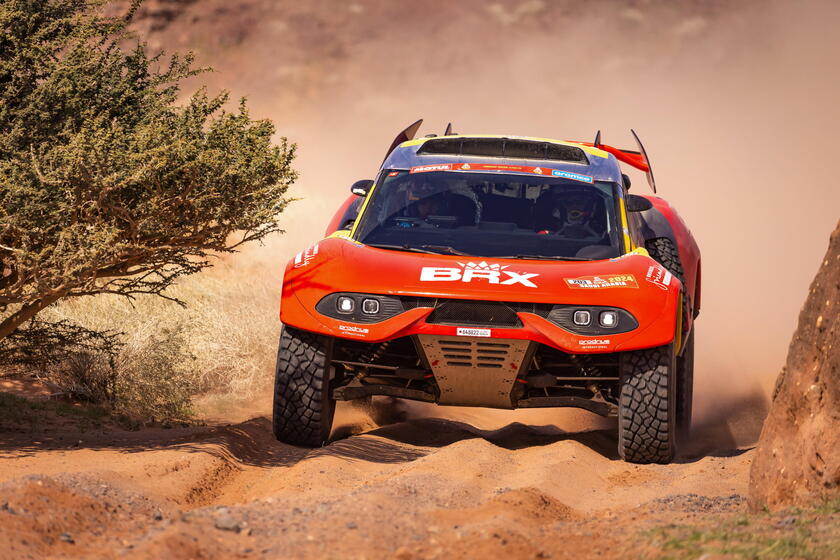 2024 Rally Dakar - Stage 1 © ANSA/EPA