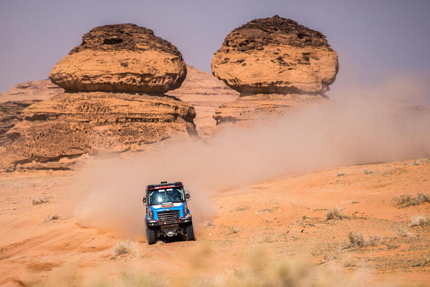 2024 Rally Dakar - Stage 1 © ANSA/EPA