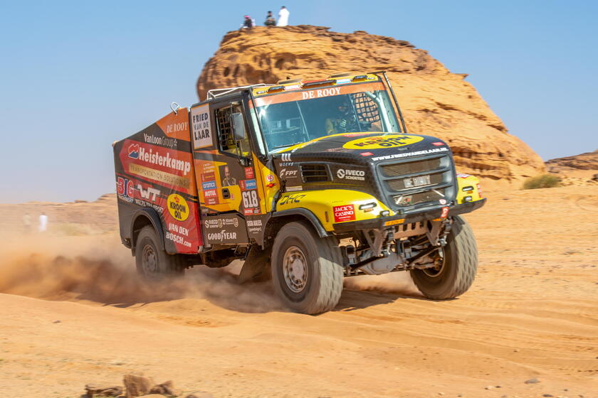 2024 Rally Dakar - Stage 1 © ANSA/EPA