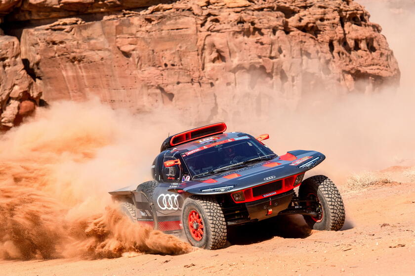 2024 Rally Dakar - Stage 1 © ANSA/EPA