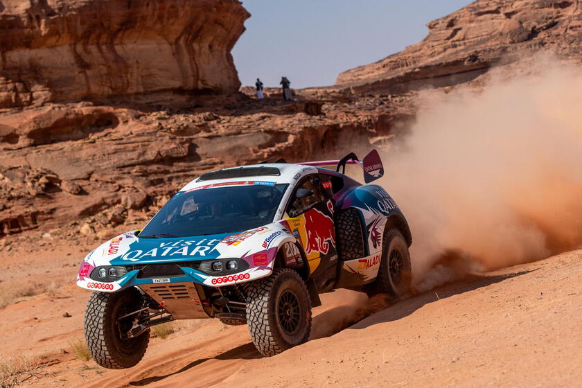 2024 Rally Dakar - Stage 1 © ANSA/EPA