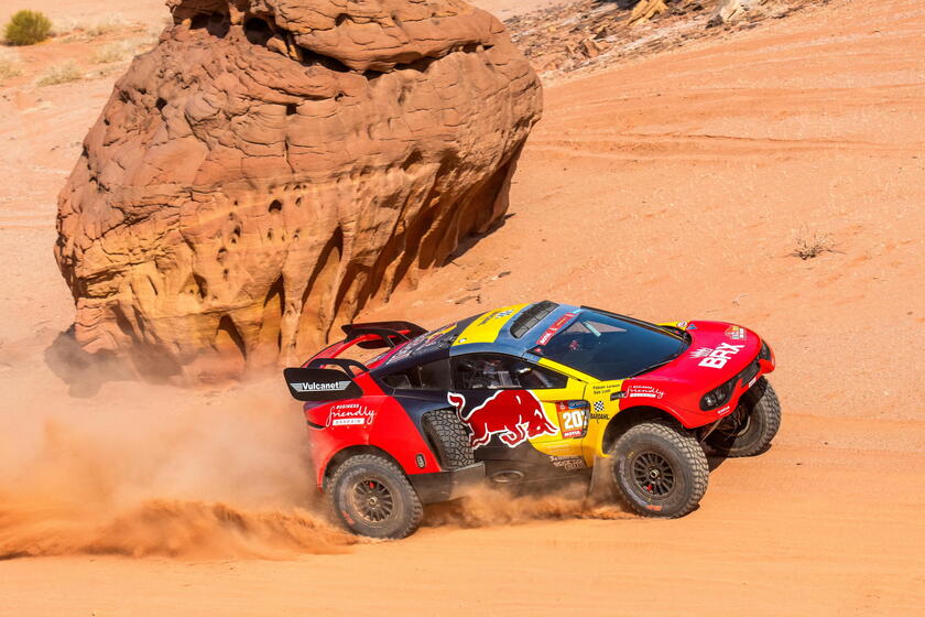 2024 Rally Dakar - Stage 1 © ANSA/EPA