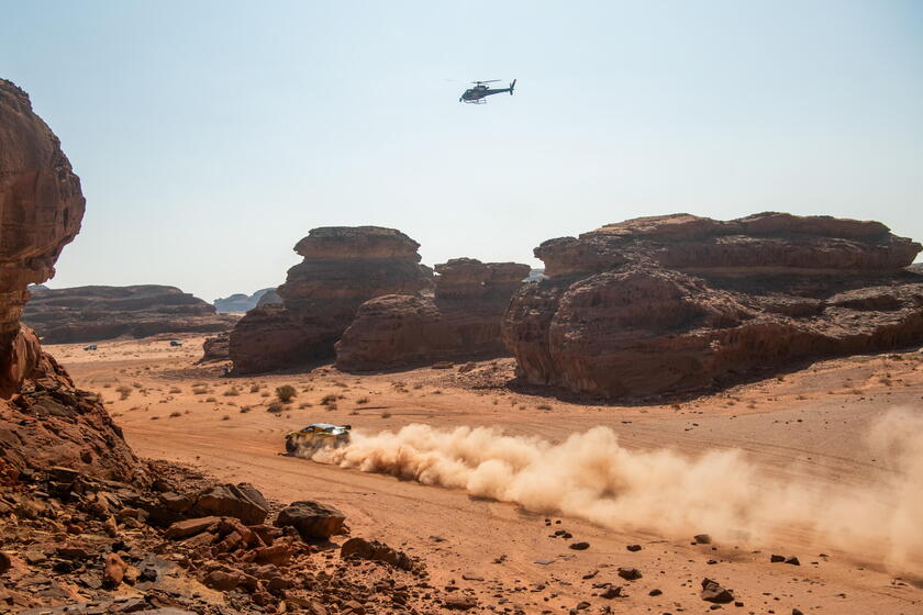 2024 Rally Dakar - Stage 1 © ANSA/EPA