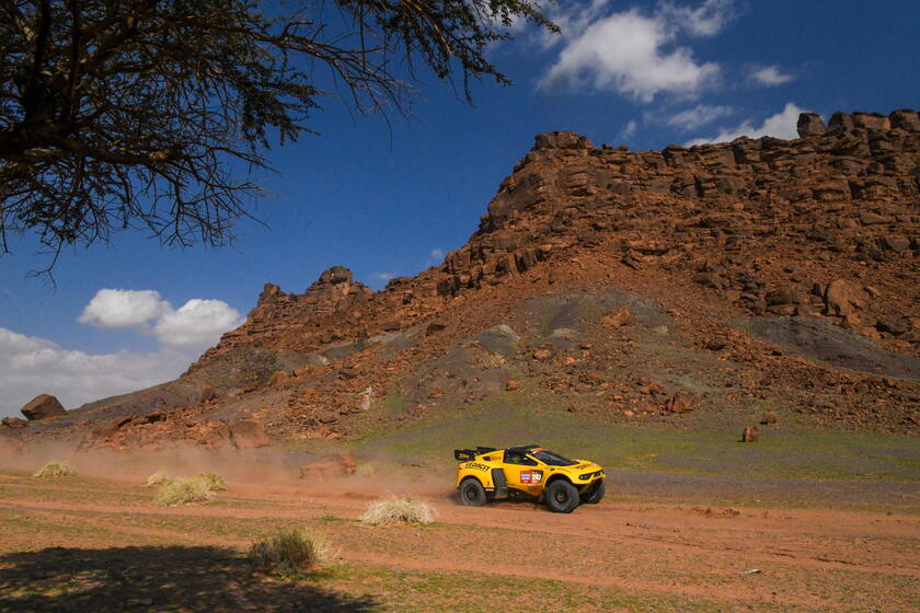 2024 Rally Dakar - Stage 1 © ANSA/EPA
