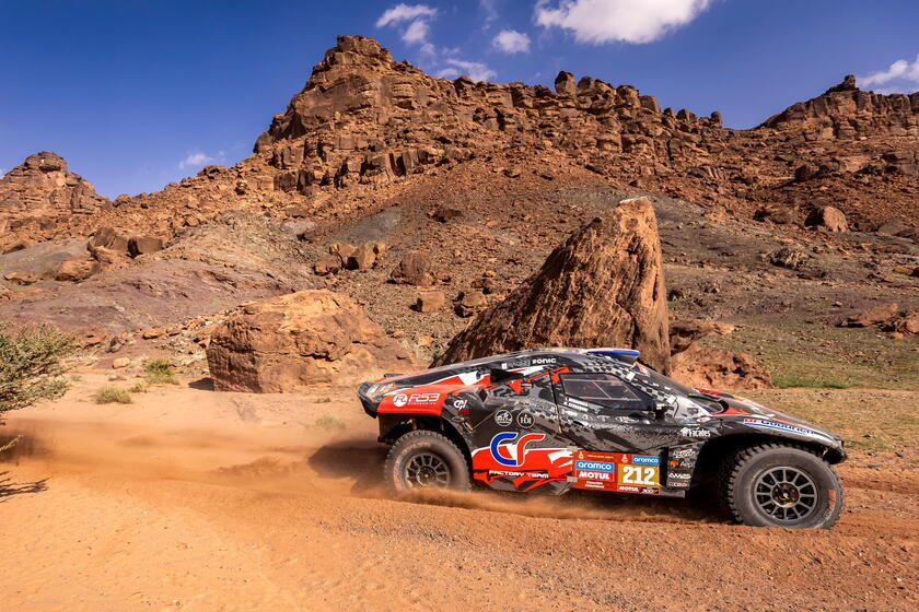 2024 Rally Dakar - Stage 1 © ANSA/EPA