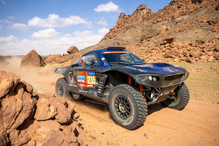 2024 Rally Dakar - Stage 1 © ANSA/EPA