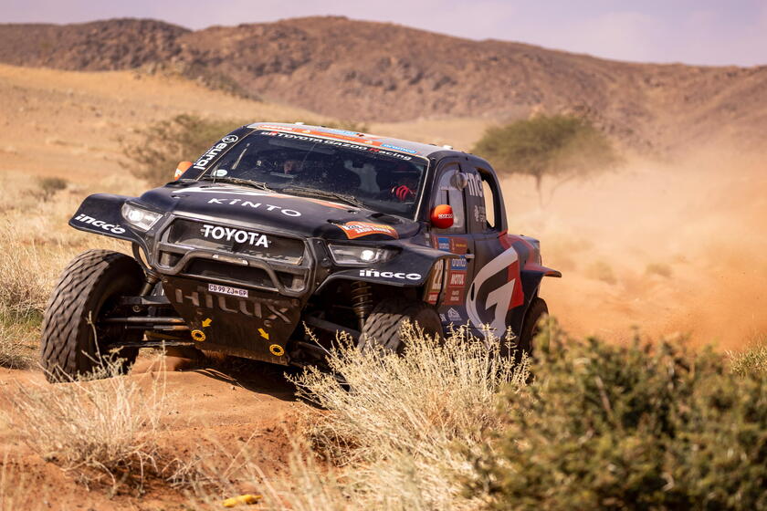 2024 Rally Dakar - Stage 1 © ANSA/EPA