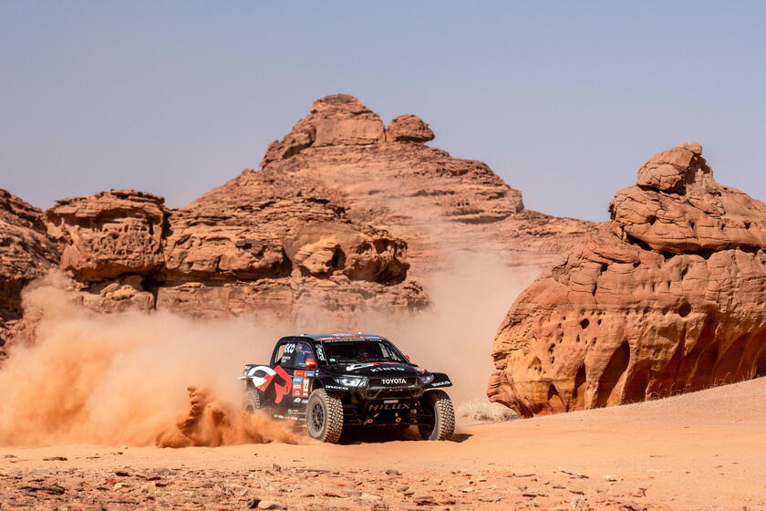 2024 Rally Dakar - Stage 1 © ANSA/EPA