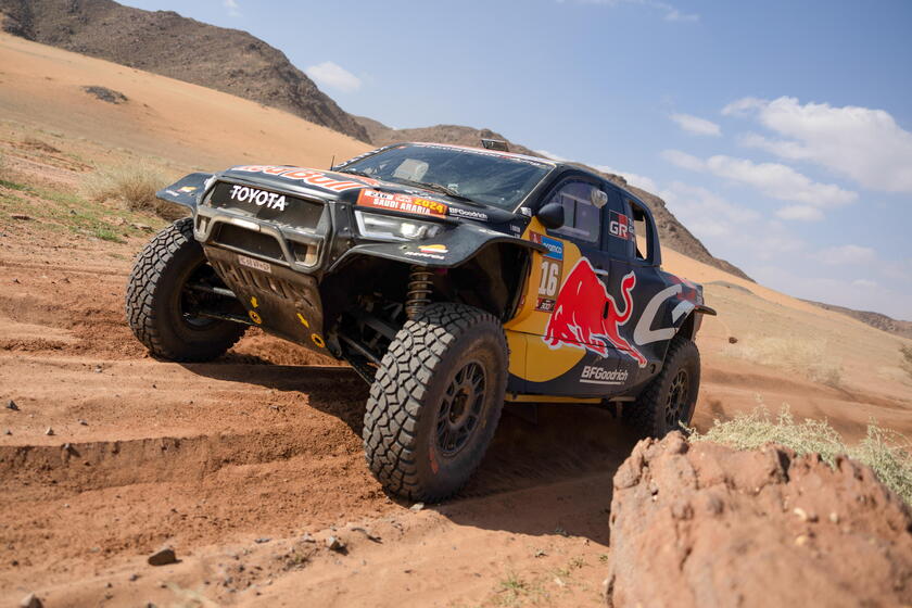 2024 Rally Dakar - Stage 1 © ANSA/EPA