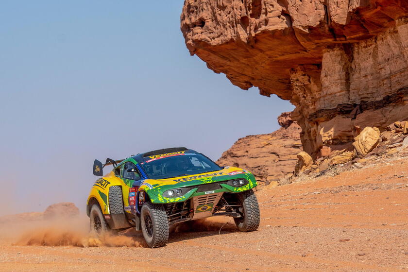 2024 Rally Dakar - Stage 1 © ANSA/EPA