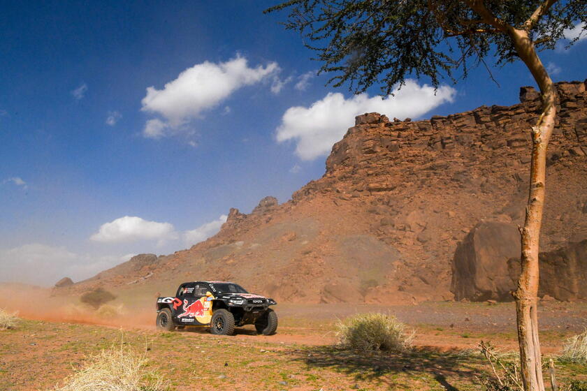 2024 Rally Dakar - Stage 1 © ANSA/EPA