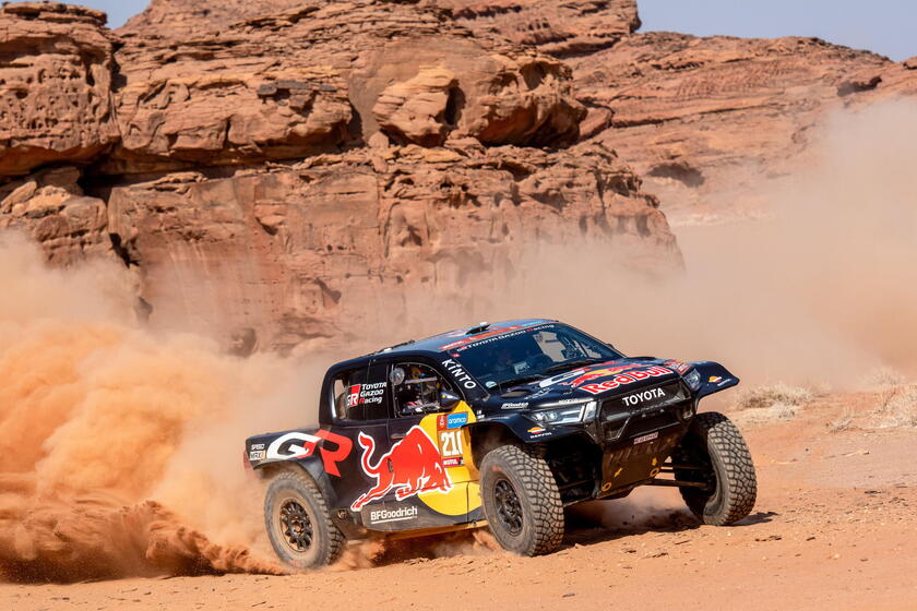 2024 Rally Dakar - Stage 1 © ANSA/EPA