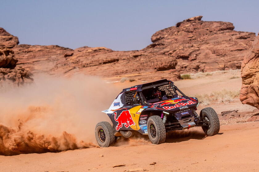 2024 Rally Dakar - Stage 1 © ANSA/EPA