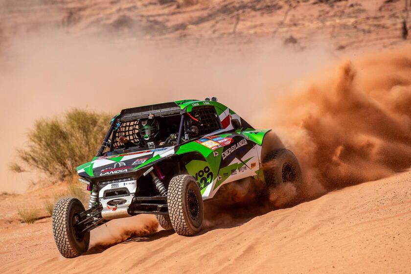 2024 Rally Dakar - Stage 1 © ANSA/EPA