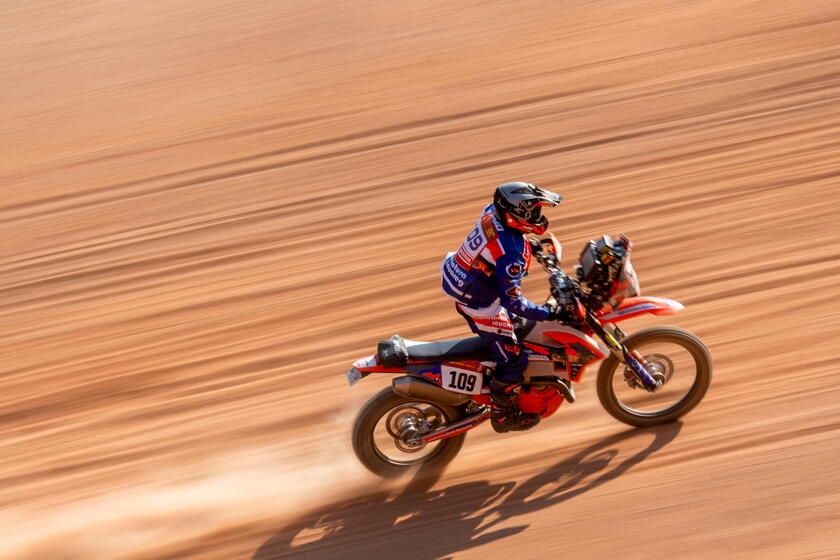 2024 Rally Dakar - Stage 1 © ANSA/EPA