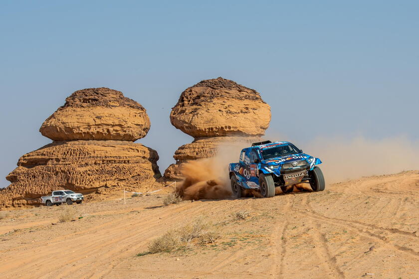 2024 Rally Dakar - Stage 1 © ANSA/EPA
