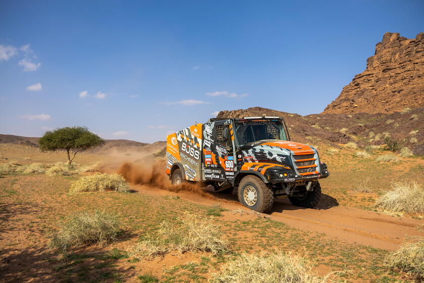 2024 Rally Dakar - Stage 1 © ANSA/EPA
