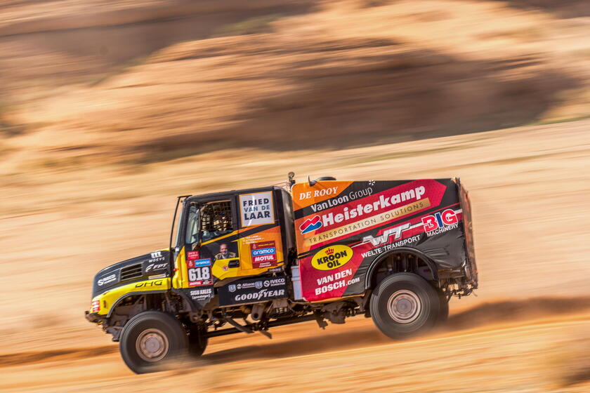 2024 Rally Dakar - Stage 1 © ANSA/EPA
