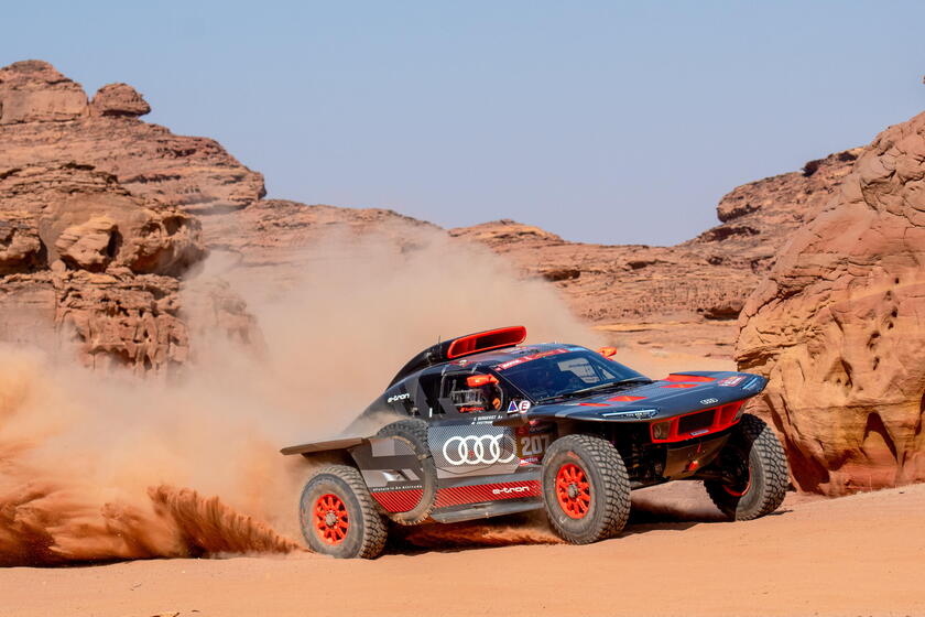2024 Rally Dakar - Stage 1 © ANSA/EPA