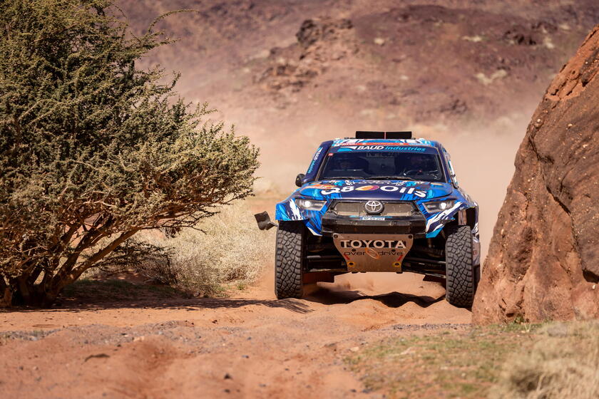 2024 Rally Dakar - Stage 1 © ANSA/EPA