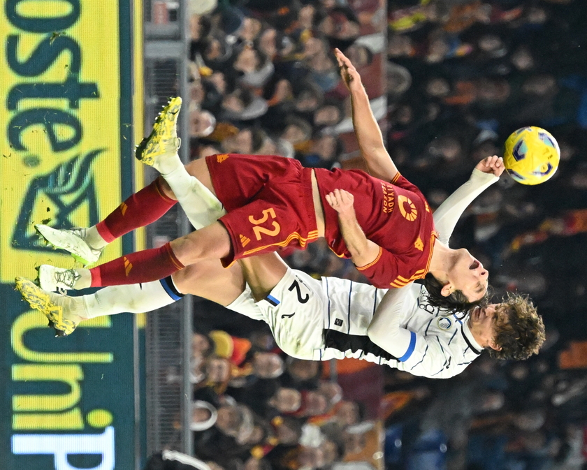 Serie A, Roma - Atalanta - RIPRODUZIONE RISERVATA