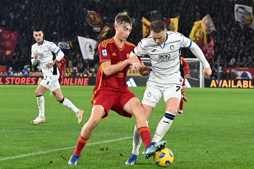 Serie A, Roma - Atalanta - RIPRODUZIONE RISERVATA