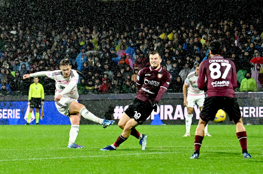Soccer: Serie A; Salernitana-Juventus - RIPRODUZIONE RISERVATA
