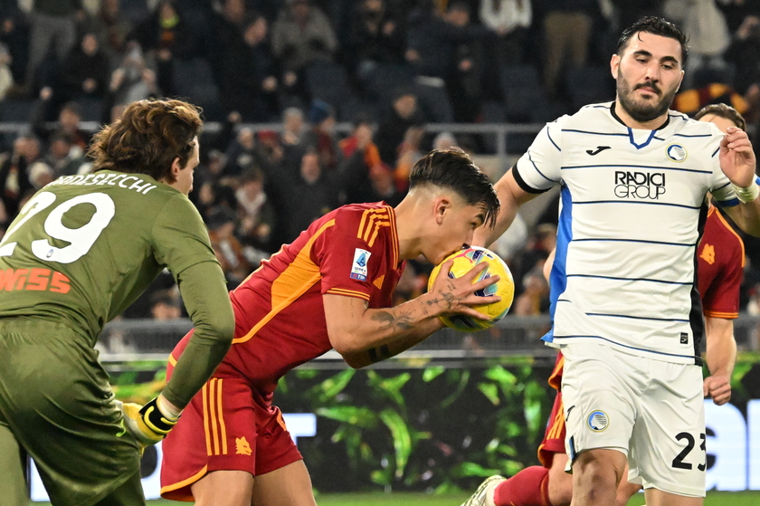 Serie A, Roma - Atalanta - RIPRODUZIONE RISERVATA