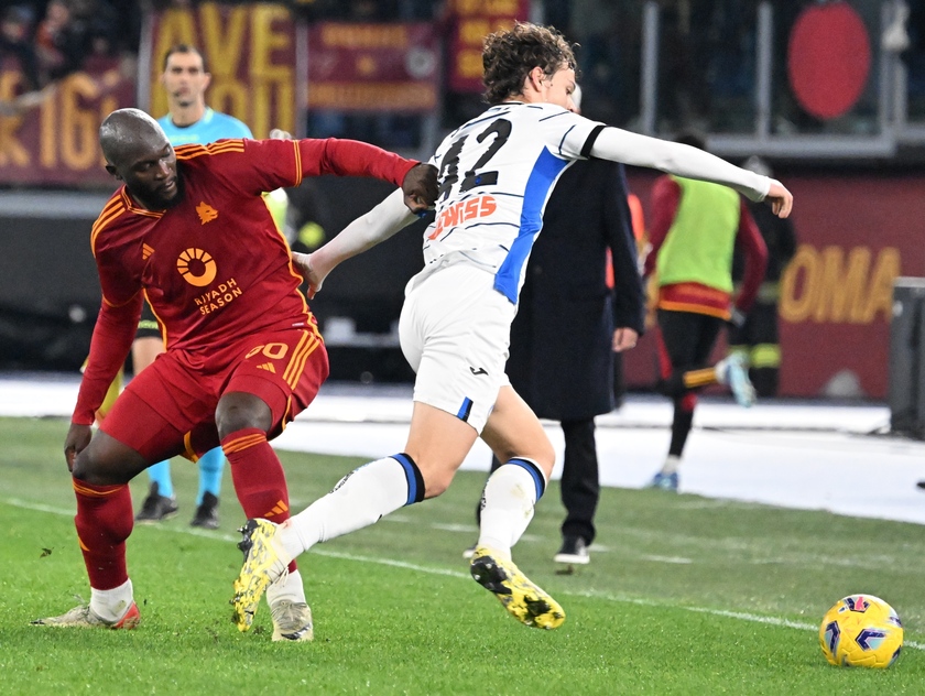 Serie A, Roma - Atalanta - RIPRODUZIONE RISERVATA